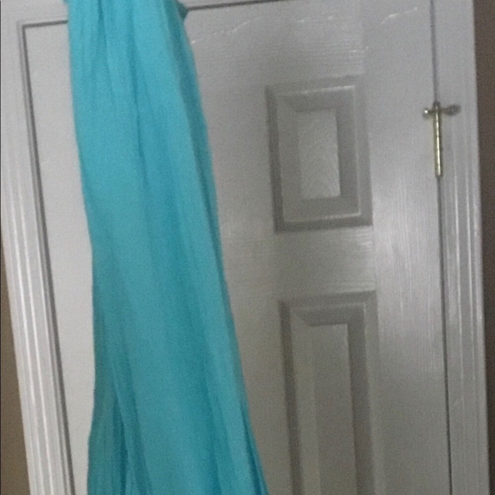 Boho Jessica London crinkle gauze maxi skirt